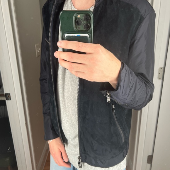 Micheal Kors Indian Goat Suede Jacket - Picture 6 of 11